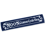 MOON Custom Cycle Shop Muffler Towel