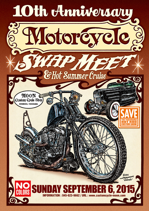 ついに来週ですよ！10th Motorcycle Swap Meet2015！