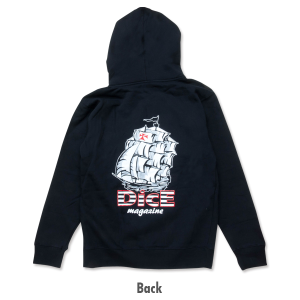 IN STOCK!　DICE　ZIP PARKA　