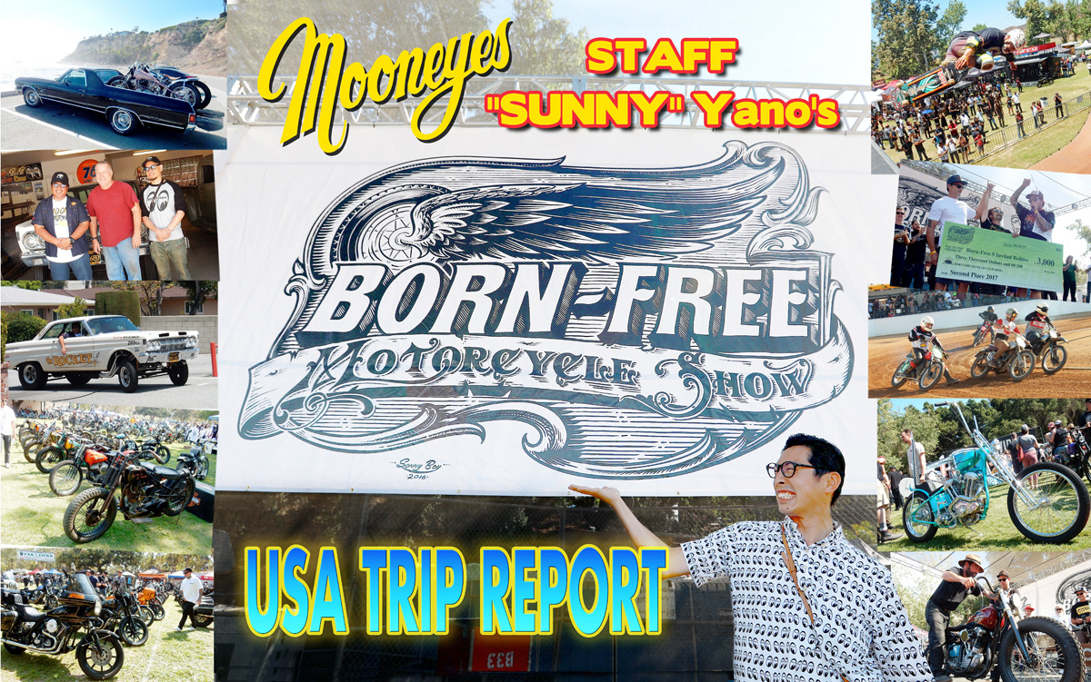 Event Report『Born Free 9』