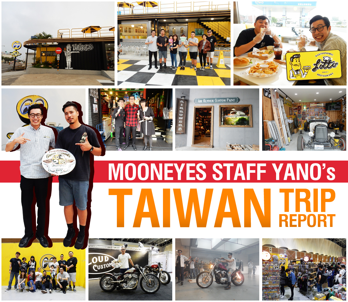 「RIDE FREE 8」TRIP REPORT in Taiwan!