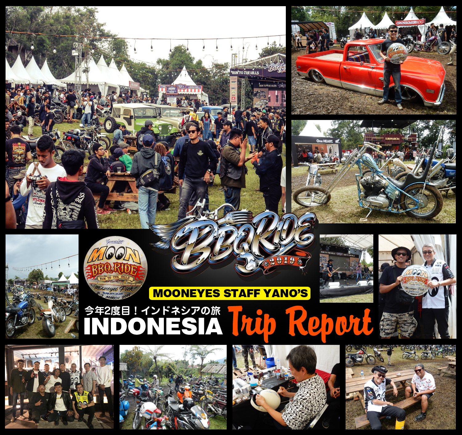 TRIP REPORT BBQ RIDE 2019 in Bandung