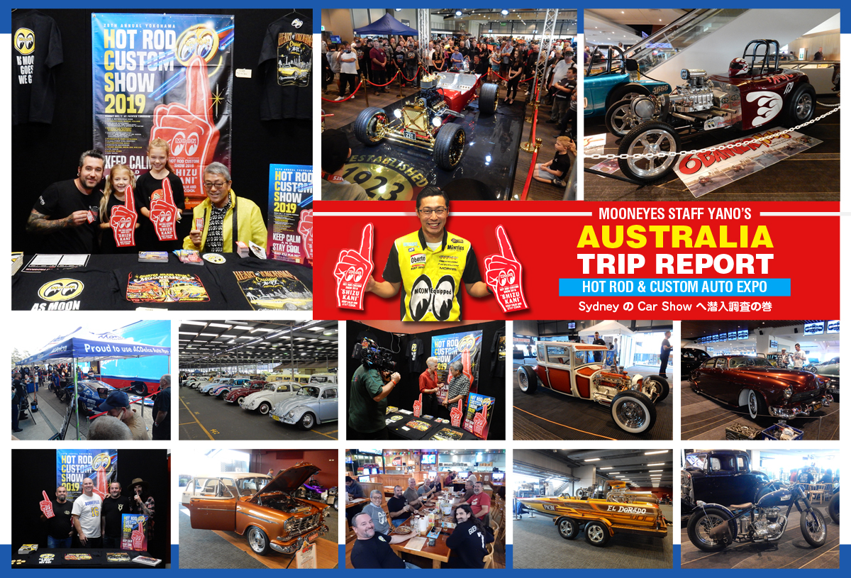 HOT ROD & CUSTOM AUTO EXPO 2019 in Sydney!!