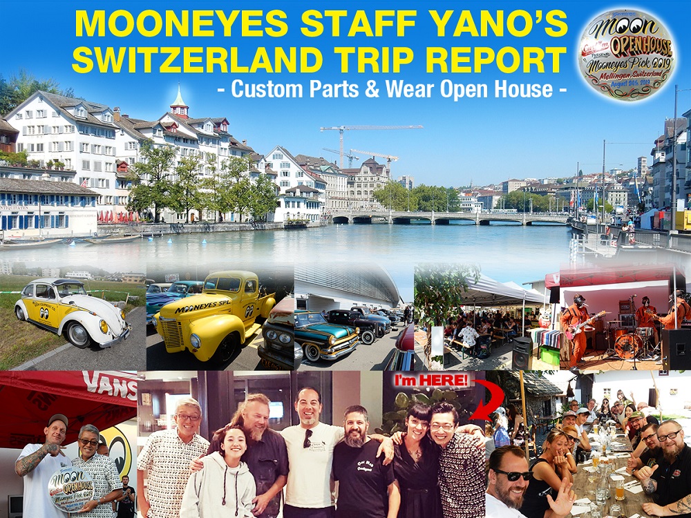 Custom Parts & Wear Open house 2019 Trip Report in Switzerland!!!