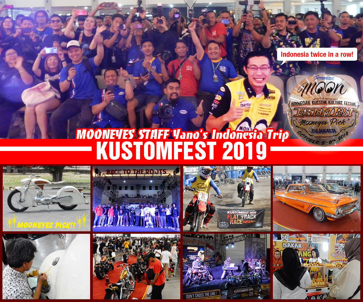 Indonesia Trip Report 「KUSTOM FEST 2019」in Jogjakarta