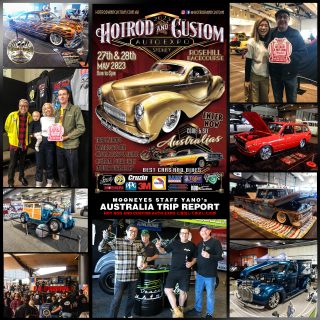 HOT ROD AND CUSTOM AUTO EXPO 2023 in Sydney!!