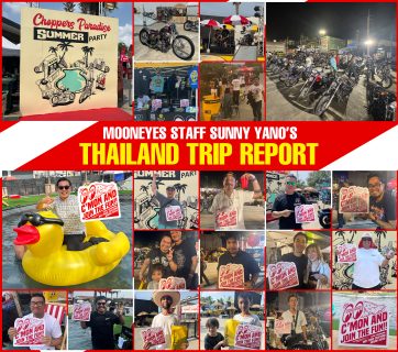 Choppers Paradise in Thailand!!!